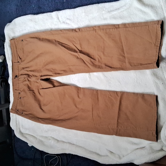 Levi's 505 men's size W40 x L32 Brown denim jeans - Picture 1 of 5